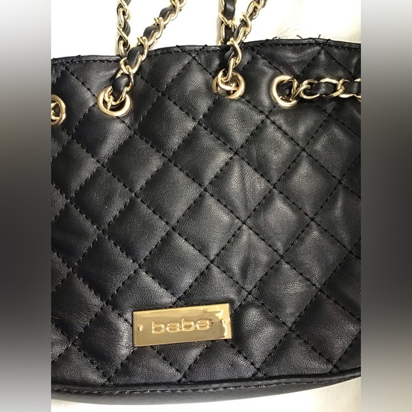 BEBE quilted purse - Picture 3 of 7